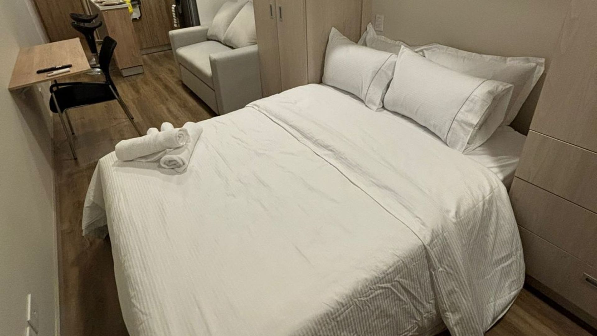 Habitación ambientada